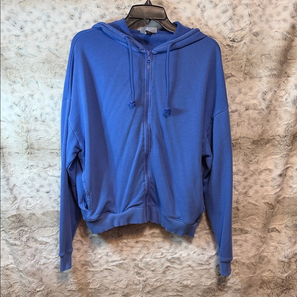 Universal Thread Blue Zip-Up Hoodie M